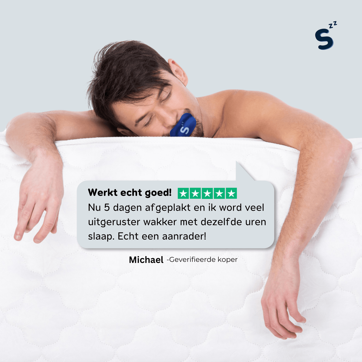 Test package - Mouth tape & Nasal strips