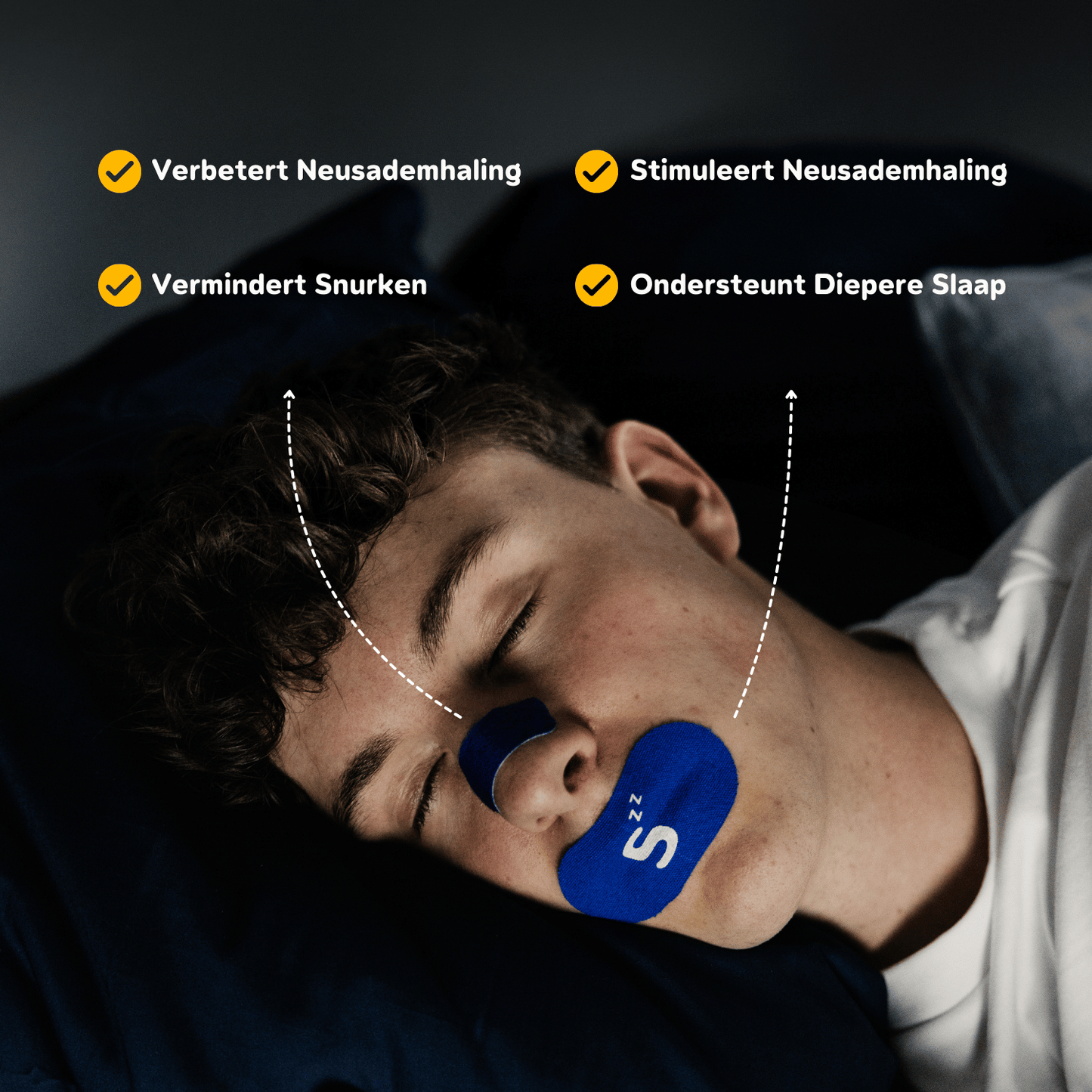 Test package - Mouth tape & Nasal strips