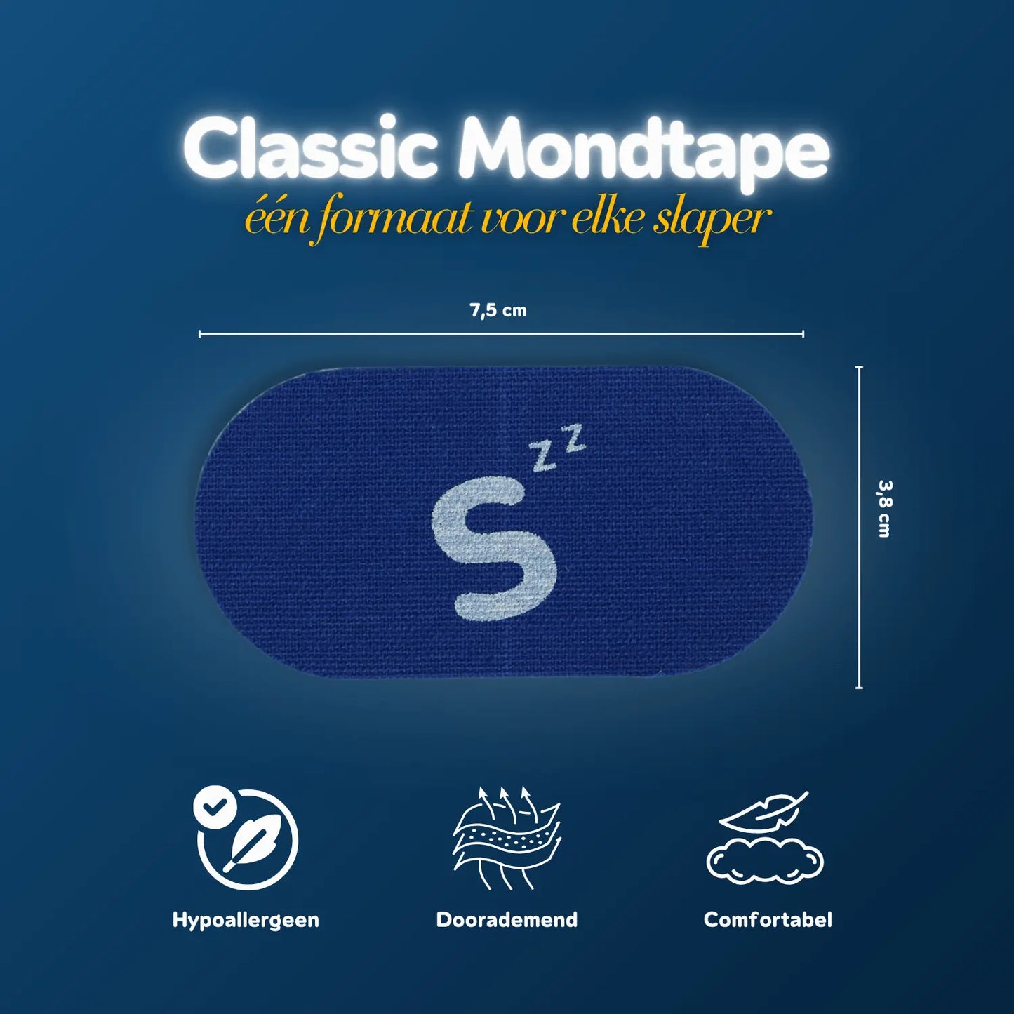 Mouth Tape Bundle - Classic & Deluxe