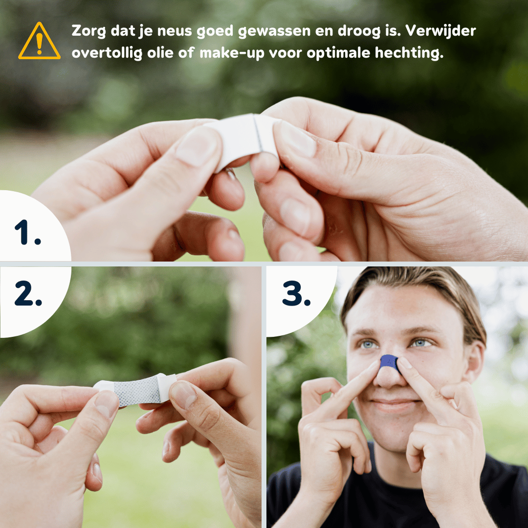 Classic Nose Strips - for Sensitive Skin | Blue