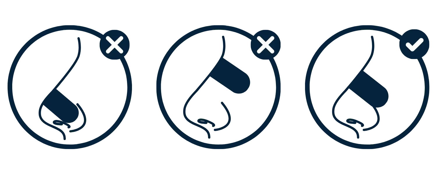 neusstrip handleiding