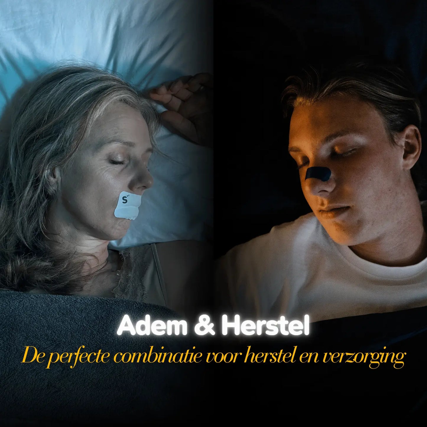 Sleep Bundle Deluxe - Nose Strips & Mouth Tape Deluxe
