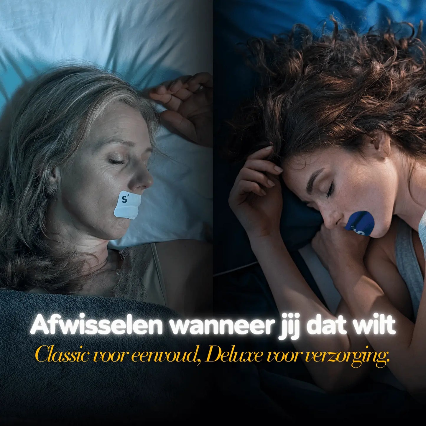Mouth Tape Bundle - Classic & Deluxe