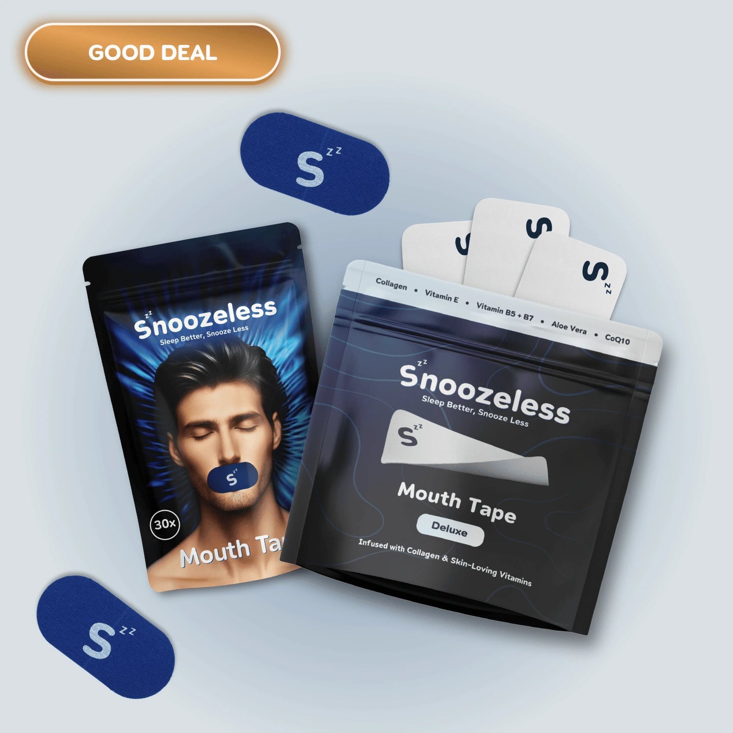Mouth Tape Bundle - Classic & Deluxe