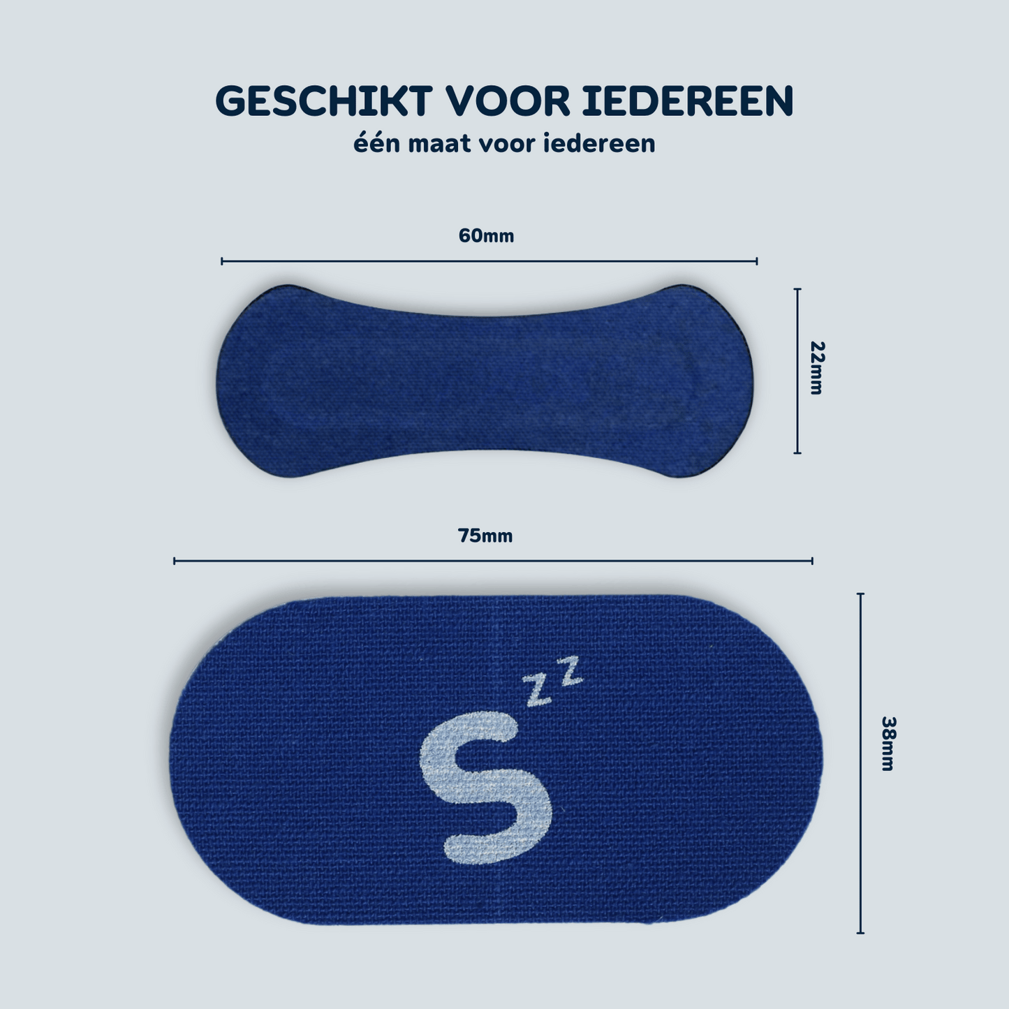 Test package - Mouth tape & Nasal strips