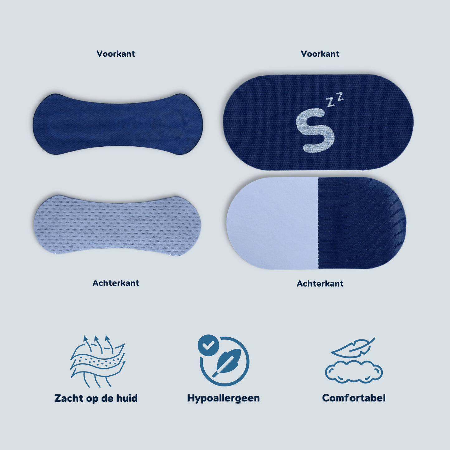 Test package - Mouth tape & Nasal strips