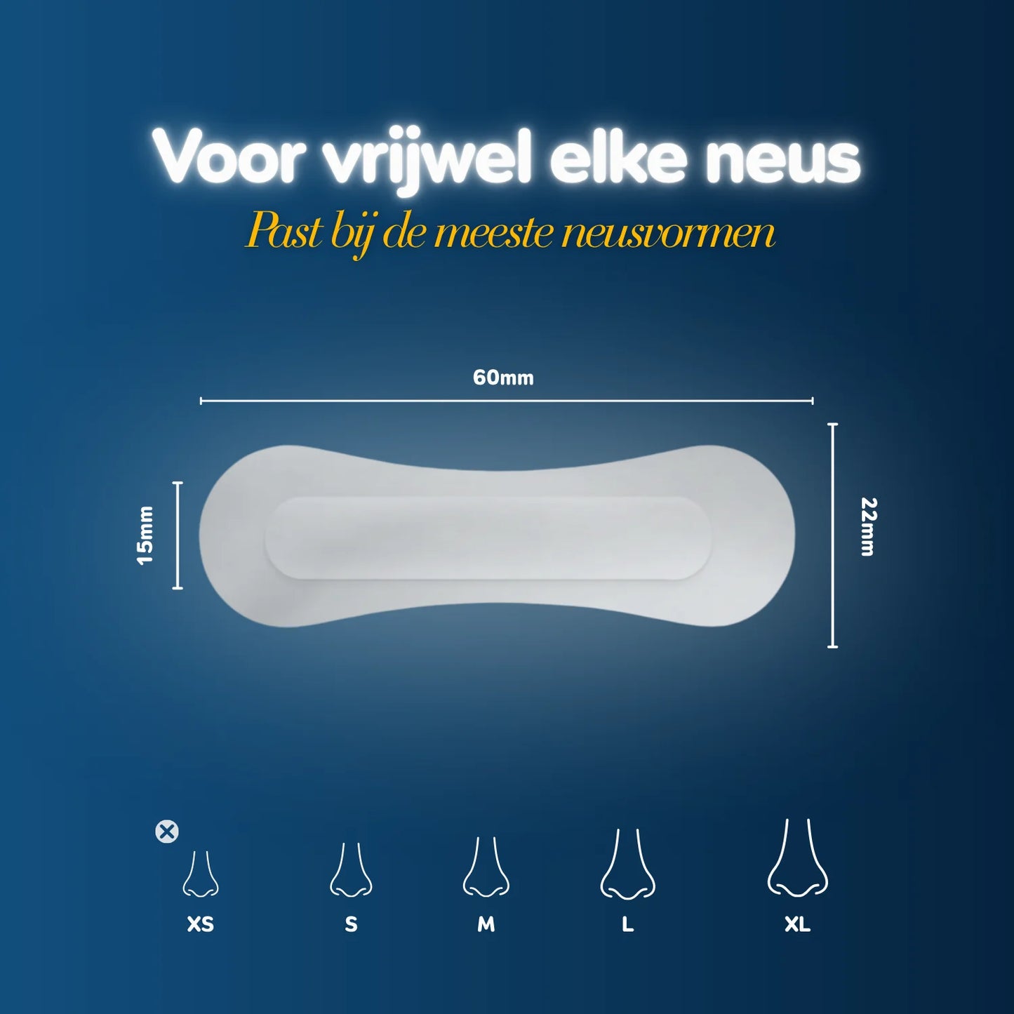 Transparante Neusstrips - Vrij Ademen & Nauwelijks Zichtbaar
