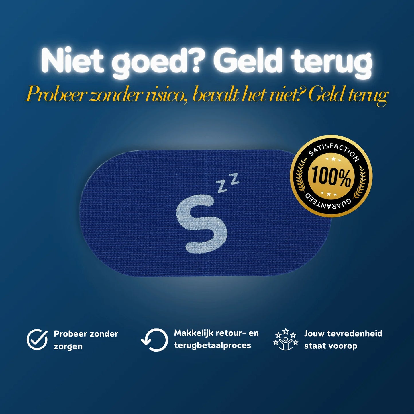 Mouth Tape - Sleep Deeper & Snore Less