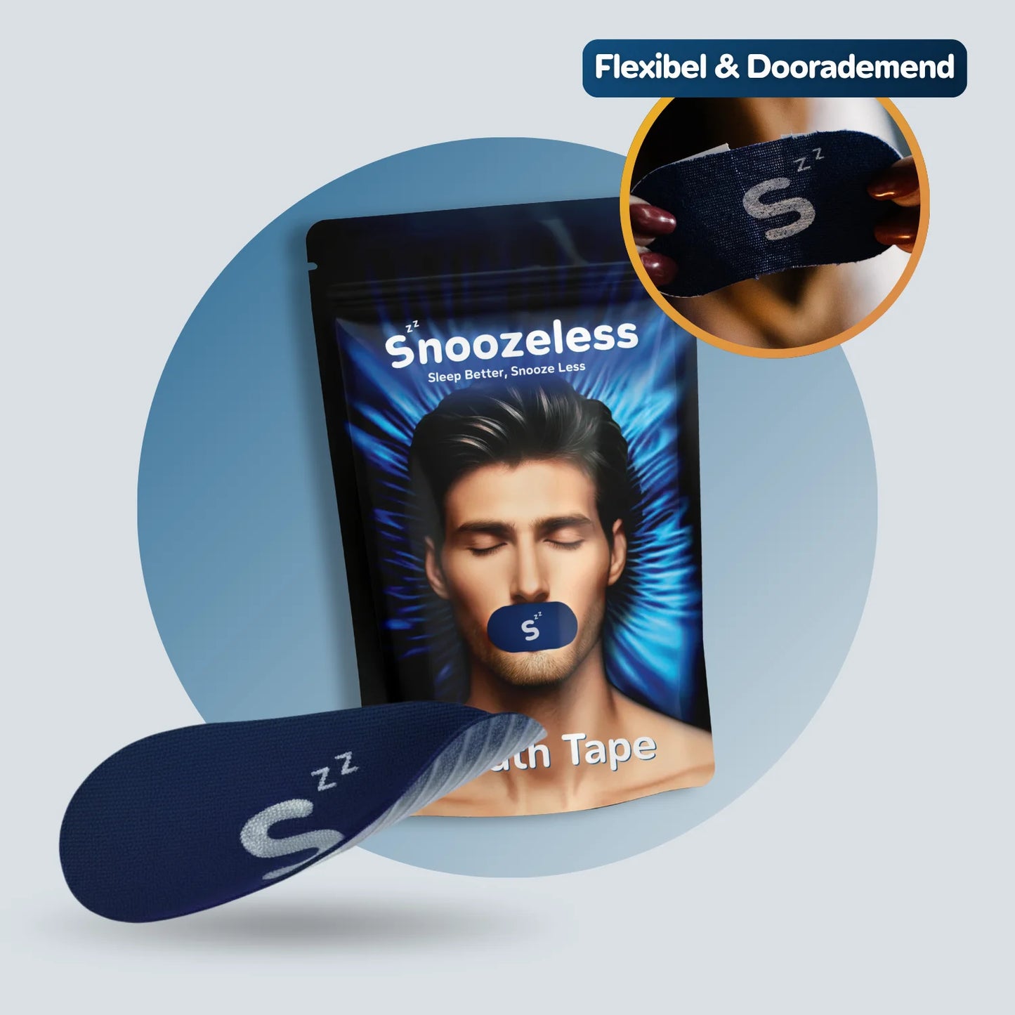 Mouth Tape - Sleep Deeper & Snore Less