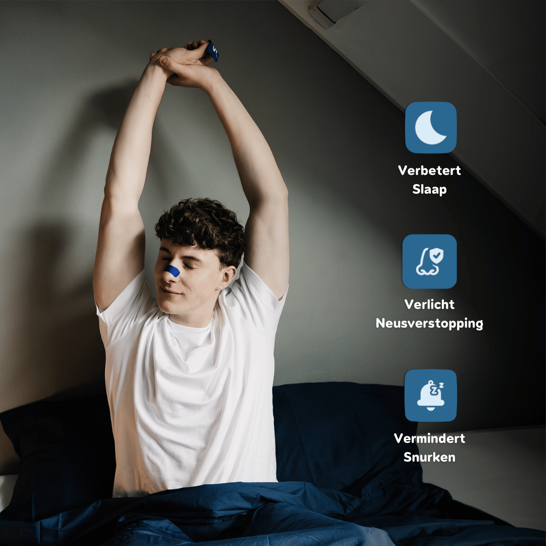 Sleep Bundle Deluxe - Nose Strips & Mouth Tape Deluxe