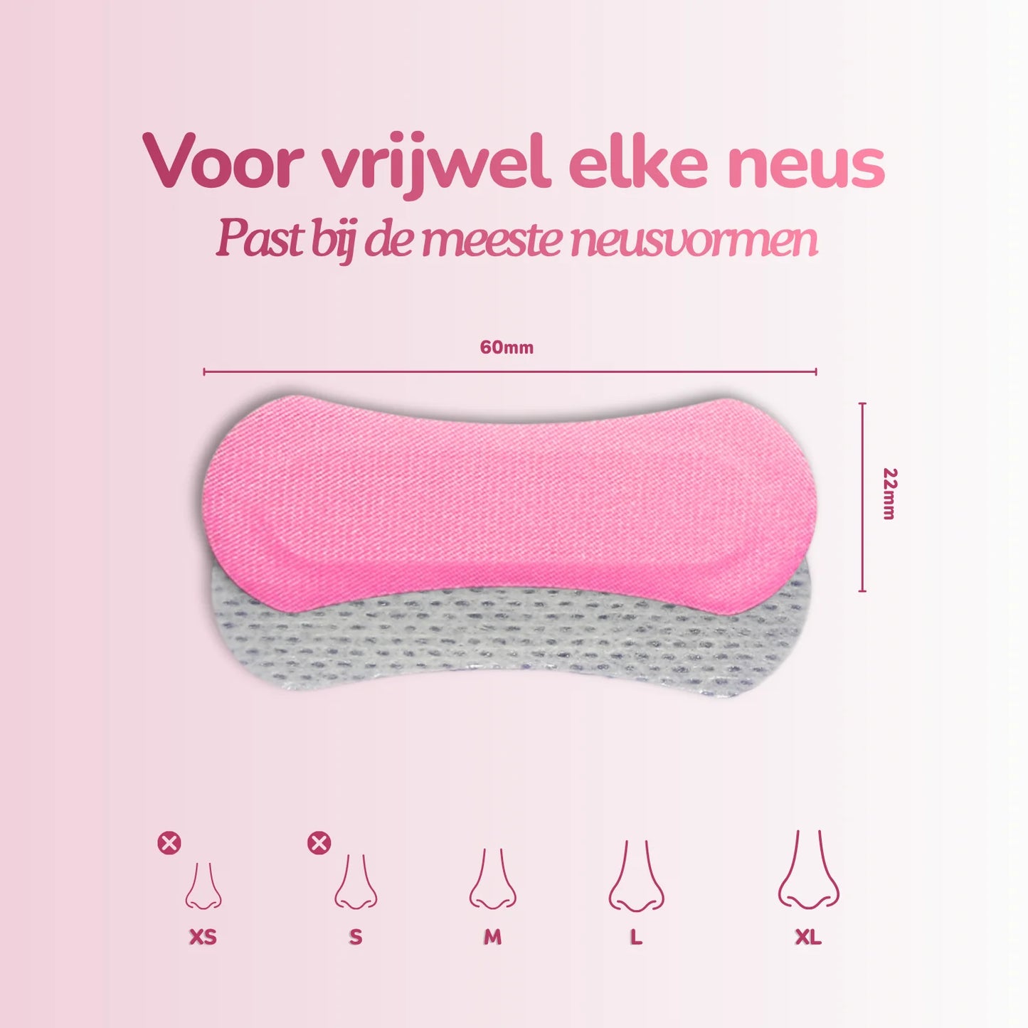 Roze Nose Strips - Classic