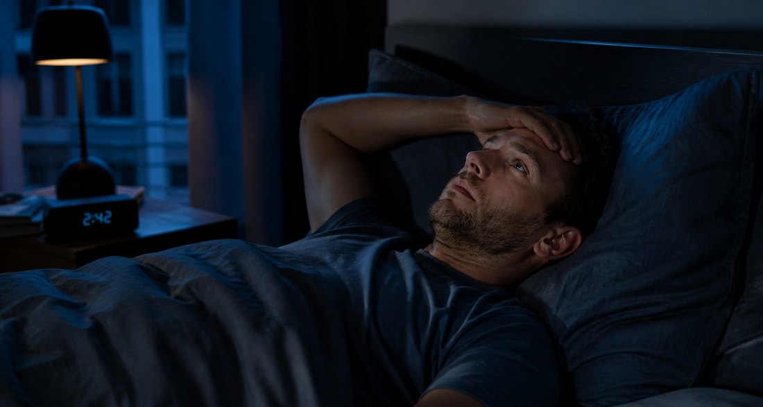 Waarom stress voor het slapen je herstel verpest