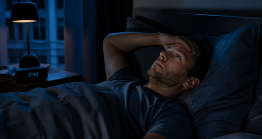 Waarom stress voor het slapen je herstel verpest