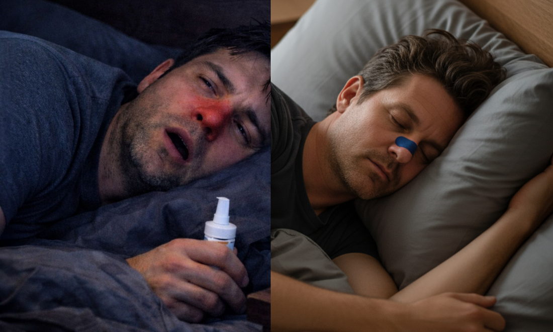 Waarom je neus ’s nachts dicht gaat (en waarom je daar wakker van kunt worden)