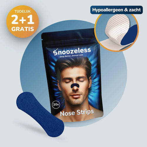 Nasal Strips - Breathe Better & Sleep Deeper