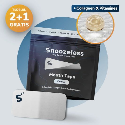 Collagen + Vitamin Mouth Tape