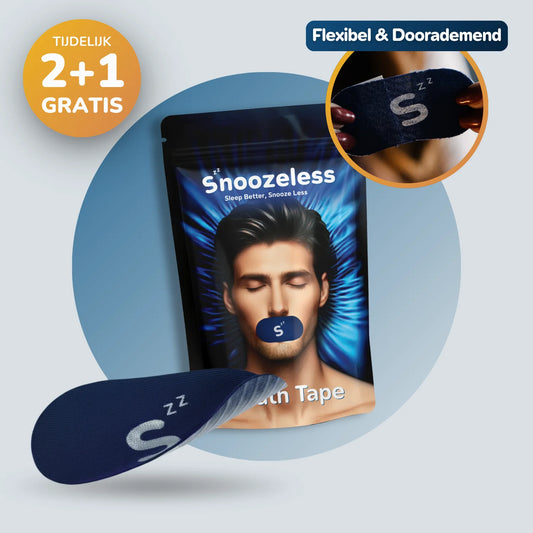 Mouth Tape - Sleep Deeper & Snore Less