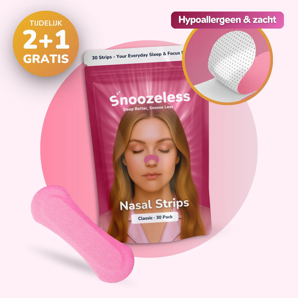 Classic Nose Strips - for Sensitive Skin | Pink