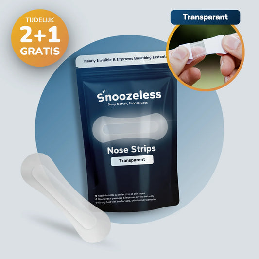 Translucent Nose Strips - For Sleep & Sports