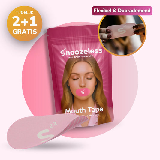 Classic Mondtape - Pink