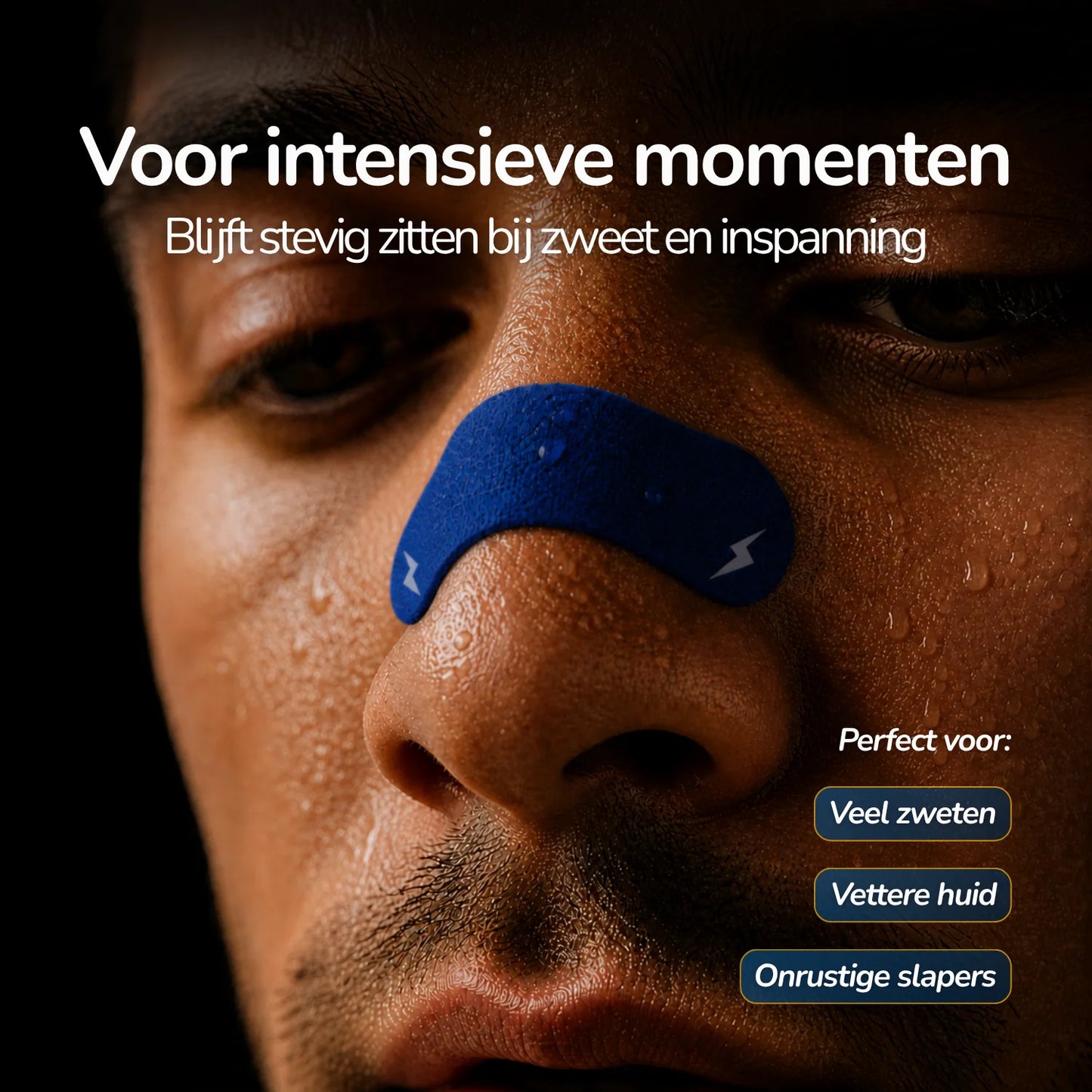 Sport Nasal Strips - Basic Model | Blue