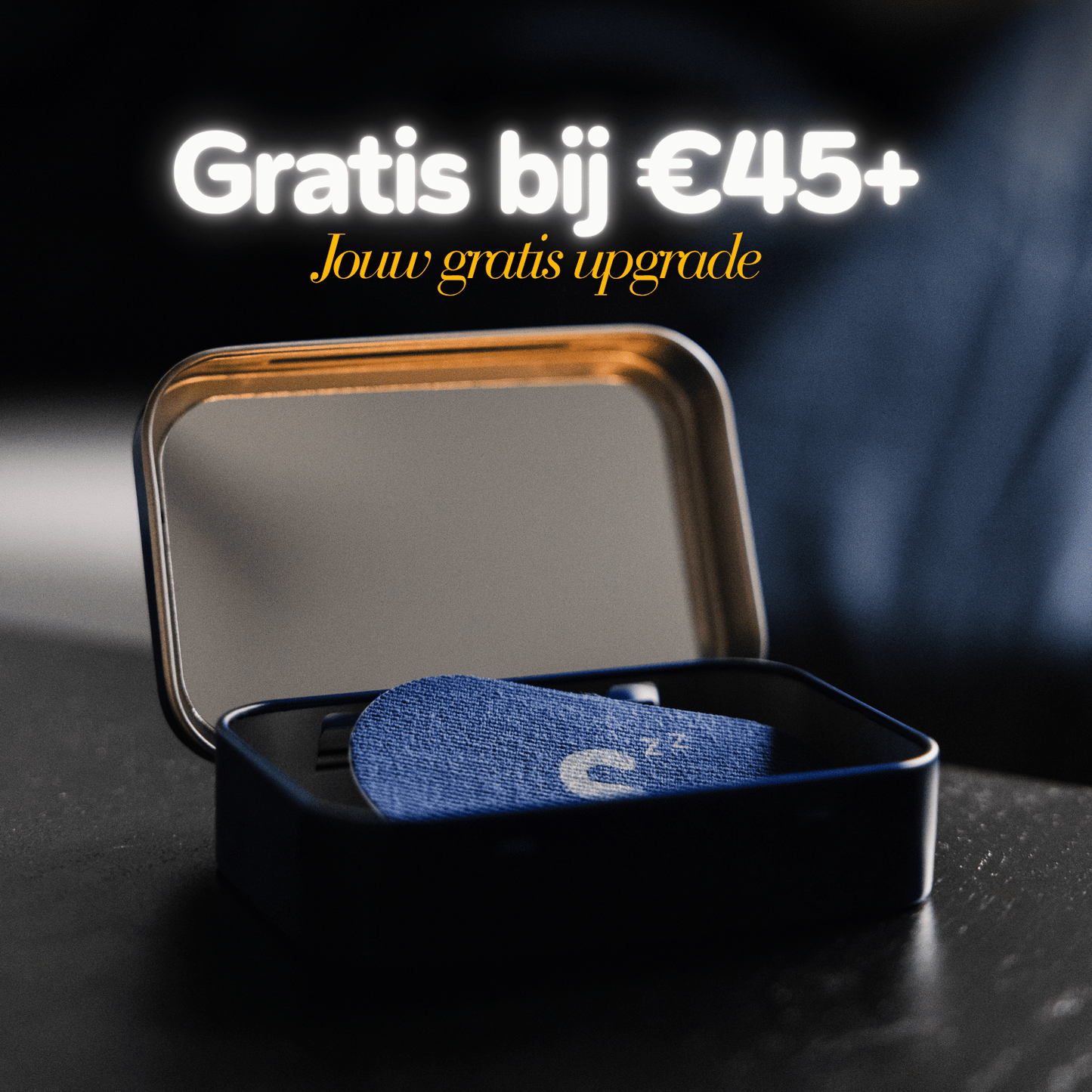 BREATHE Aluminum Case - with Mirror