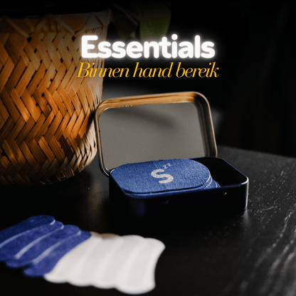 BREATHE Aluminum Case - with Mirror