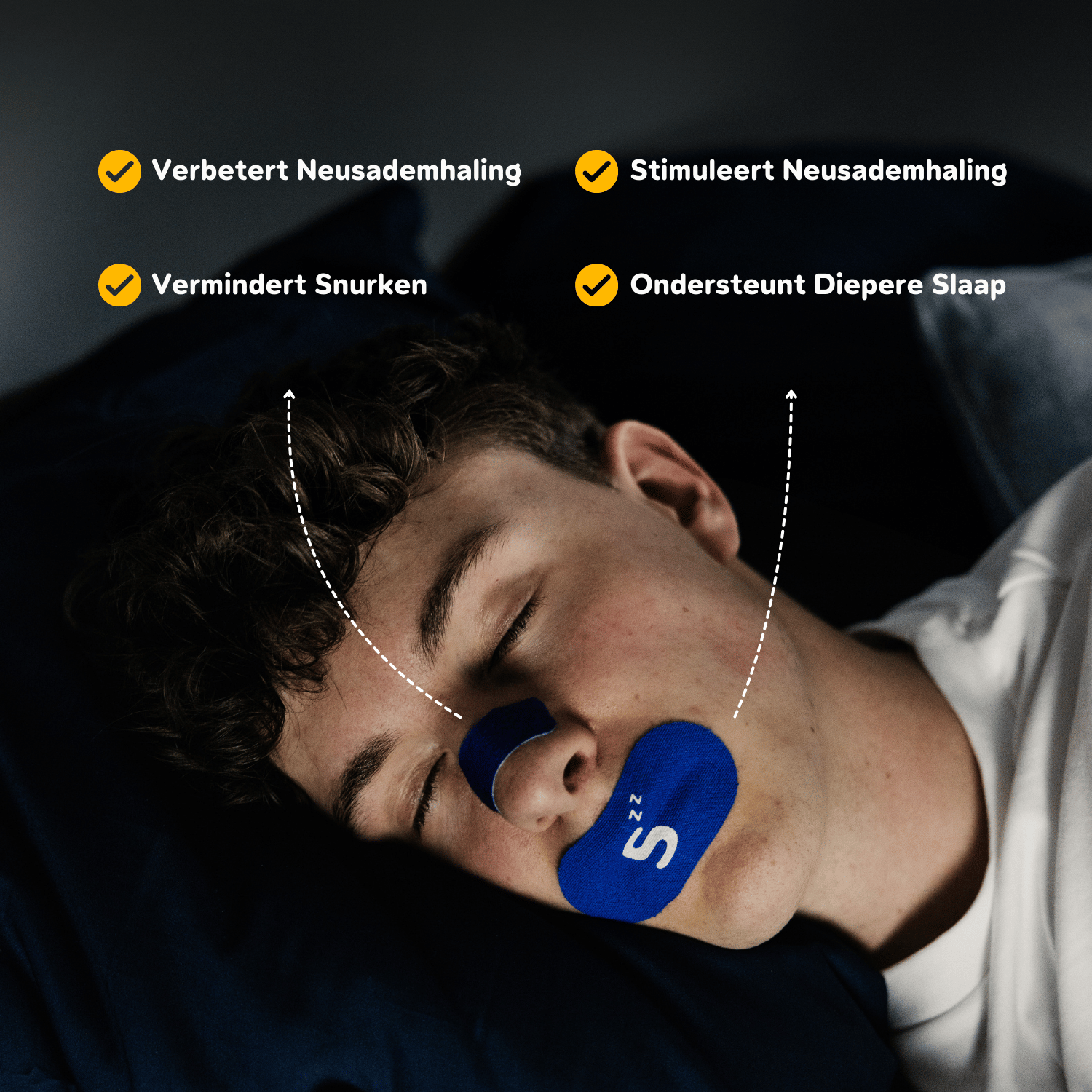 Test package - Mouth tape & Nasal strips