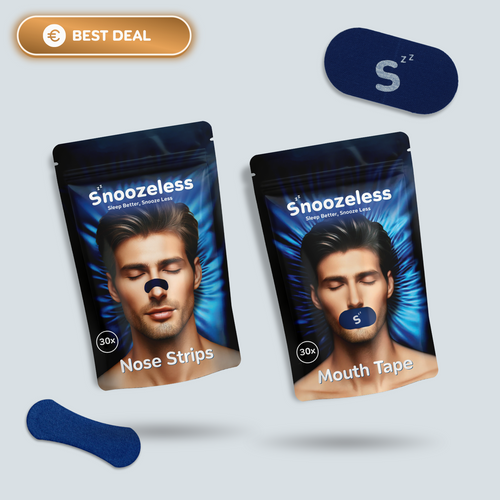 Maximum Breathing Bundle - Mouth Tape & Nasal Strips
