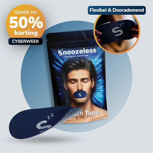 Mouth Tape - Sleep Deeper & Snore Less