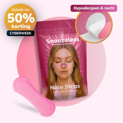 Roze Nose Strips - Classic