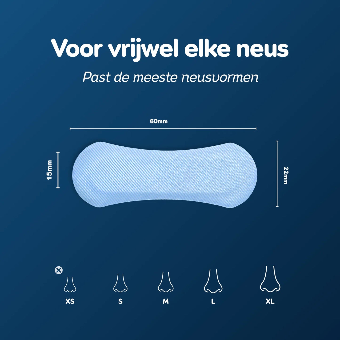 Nasal Strips | For Sensitive Skin