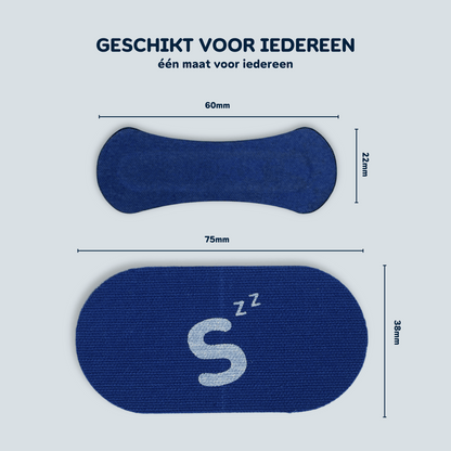Test package - Mouth tape & Nasal strips