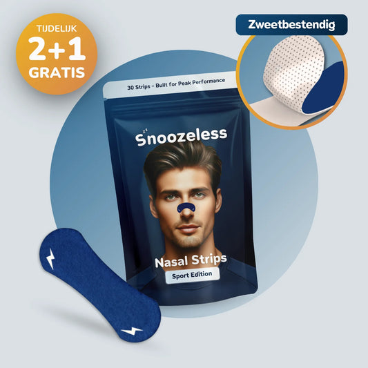 Sport Nose Strips - Sweat-Resistant | Blue