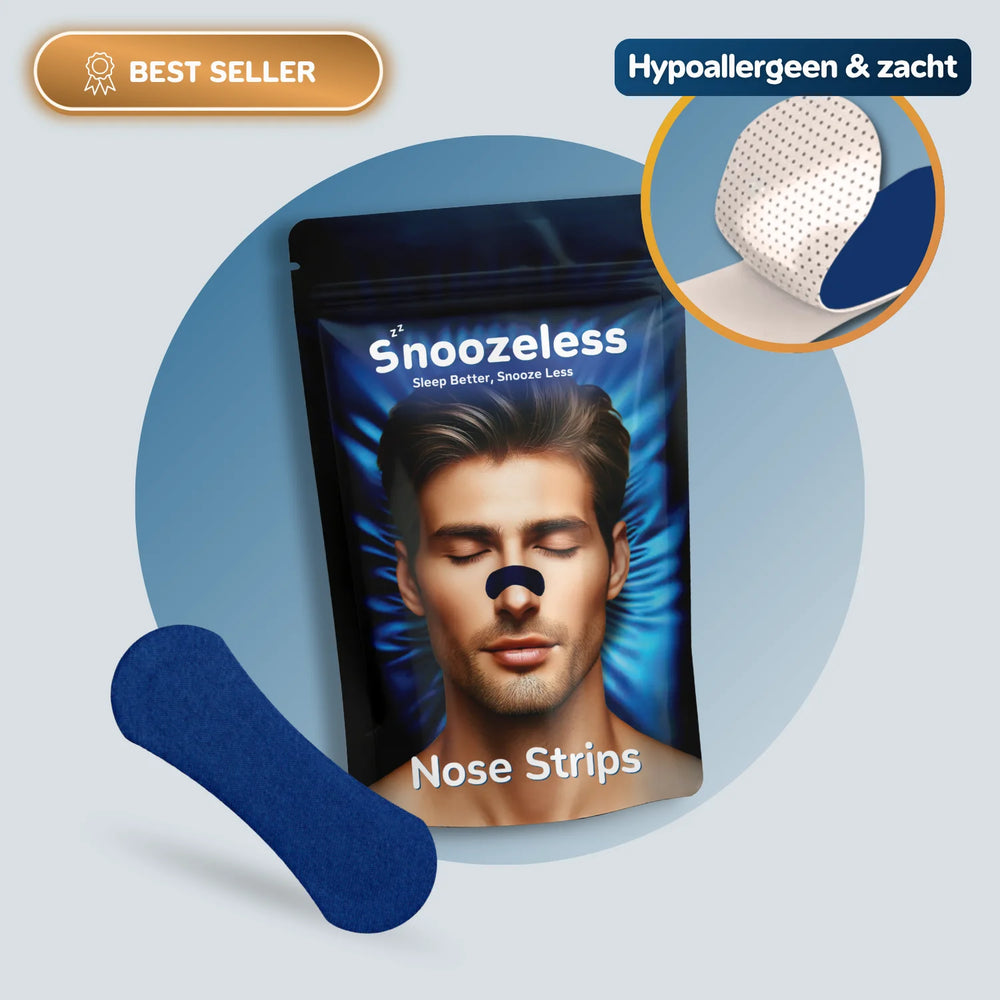 Nasal Strips - Breathe Better & Sleep Deeper
