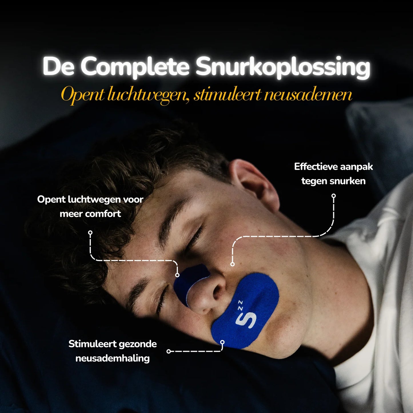Maximum Breathing Bundle - Mouth Tape & Nasal Strips