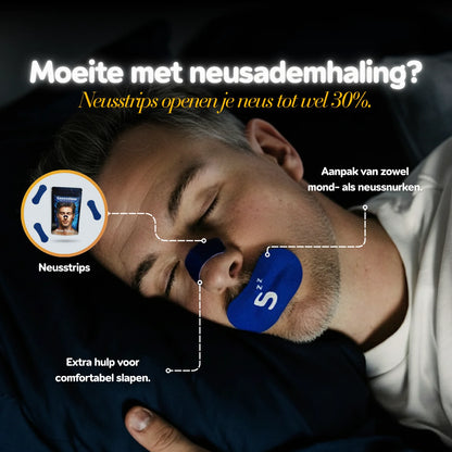 Mouth Tape - Sleep Deeper & Snore Less