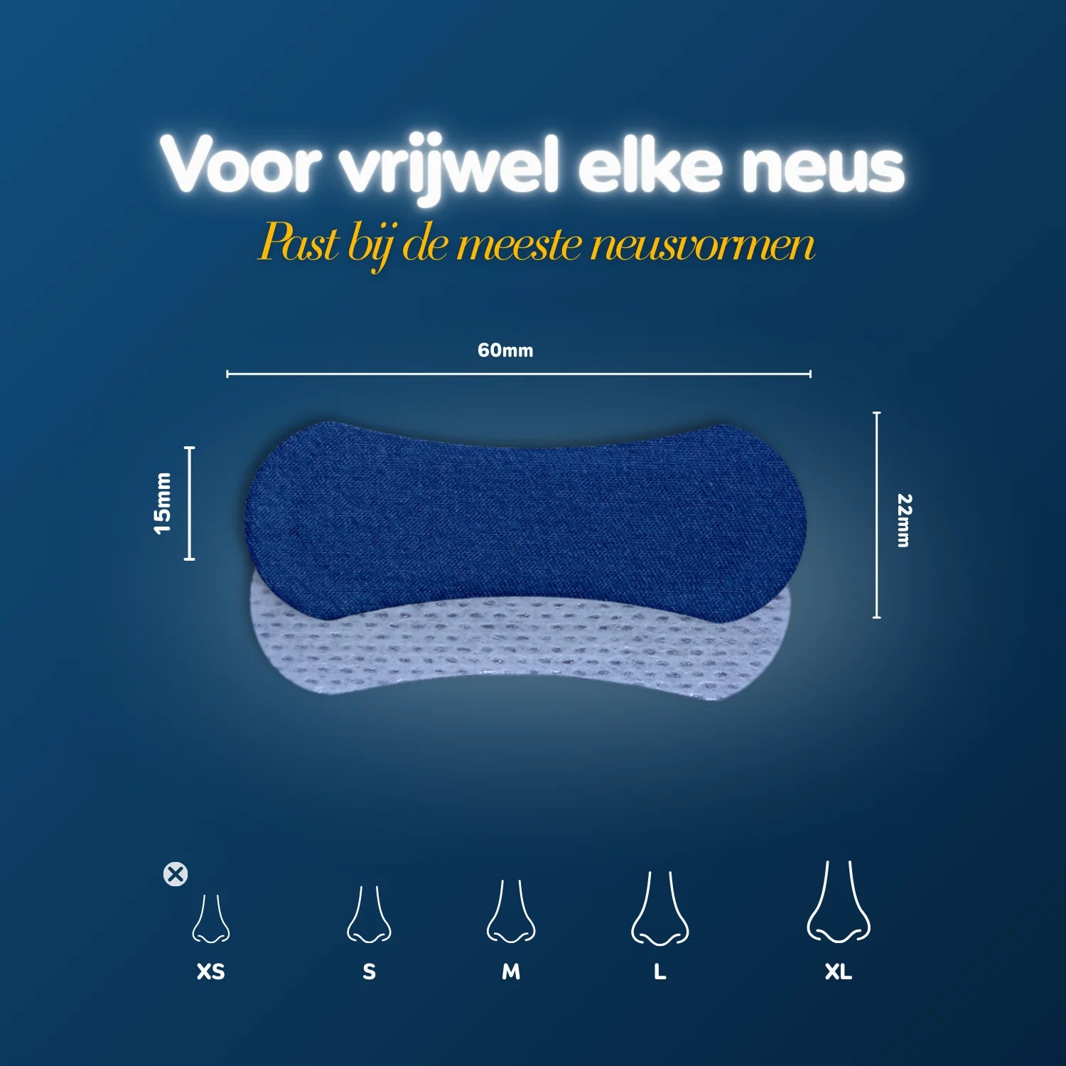 Deep Sleep Duo - Mouth Tape & Nose Strips - Blue
