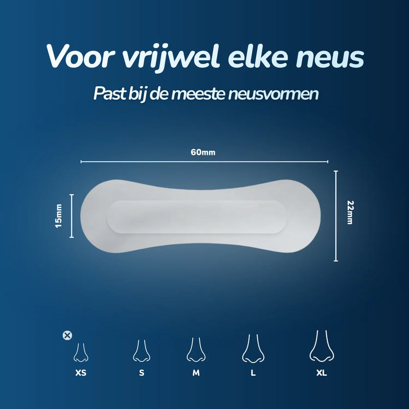 Translucent Nose Strips - For Sleep & Sports