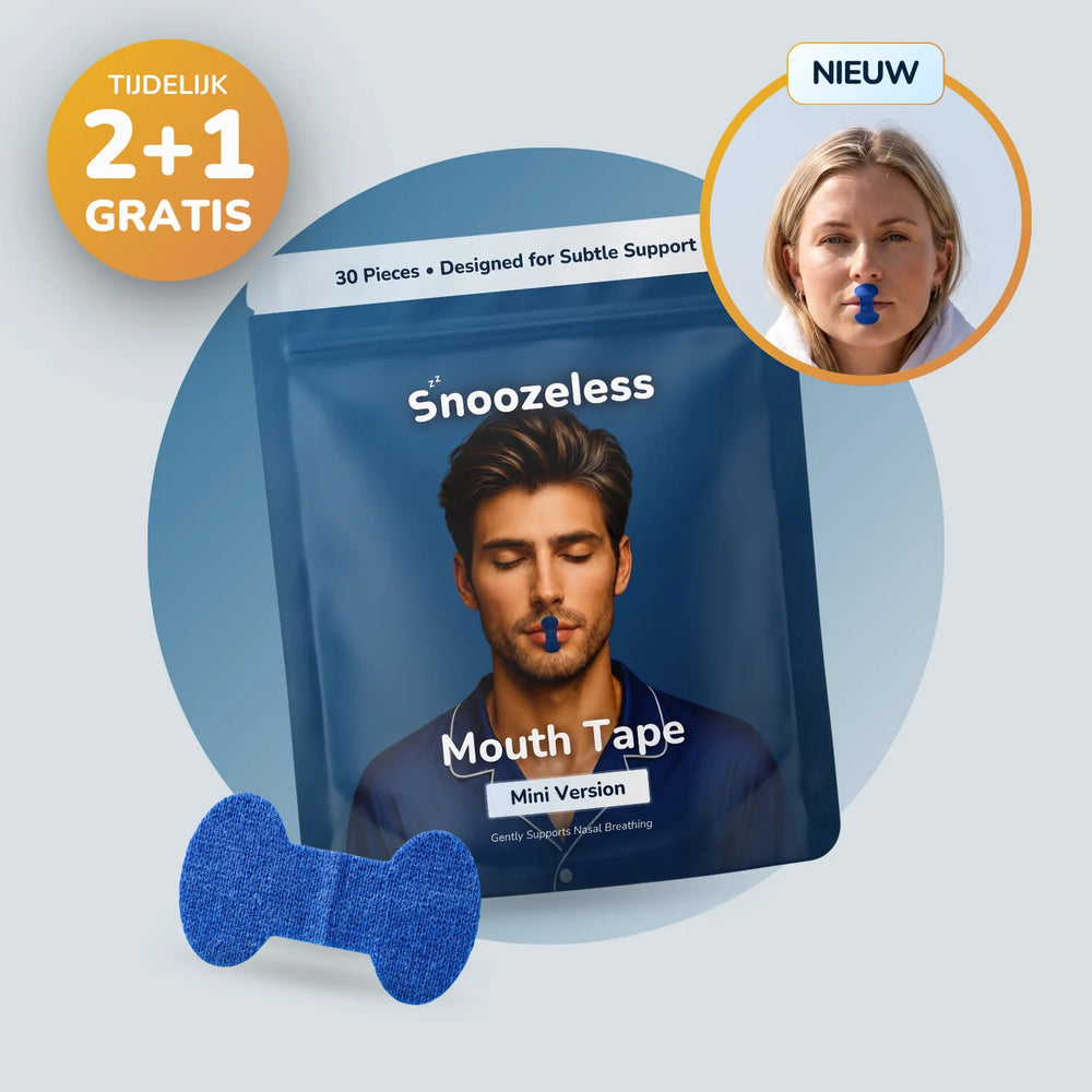 Mouth Tape Mini - Subtle Support That Stays Put