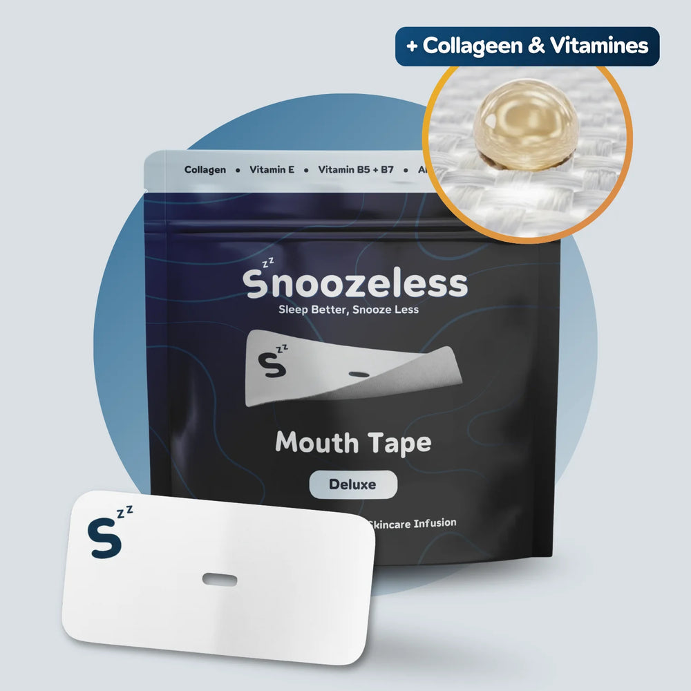 Collagen + Vitamin Mouth Tape - With Breathing Hole