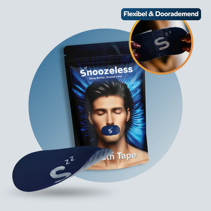 Mouth Tape - Sleep Deeper & Snore Less
