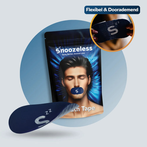 Mouth Tape - Sleep Deeper & Snore Less