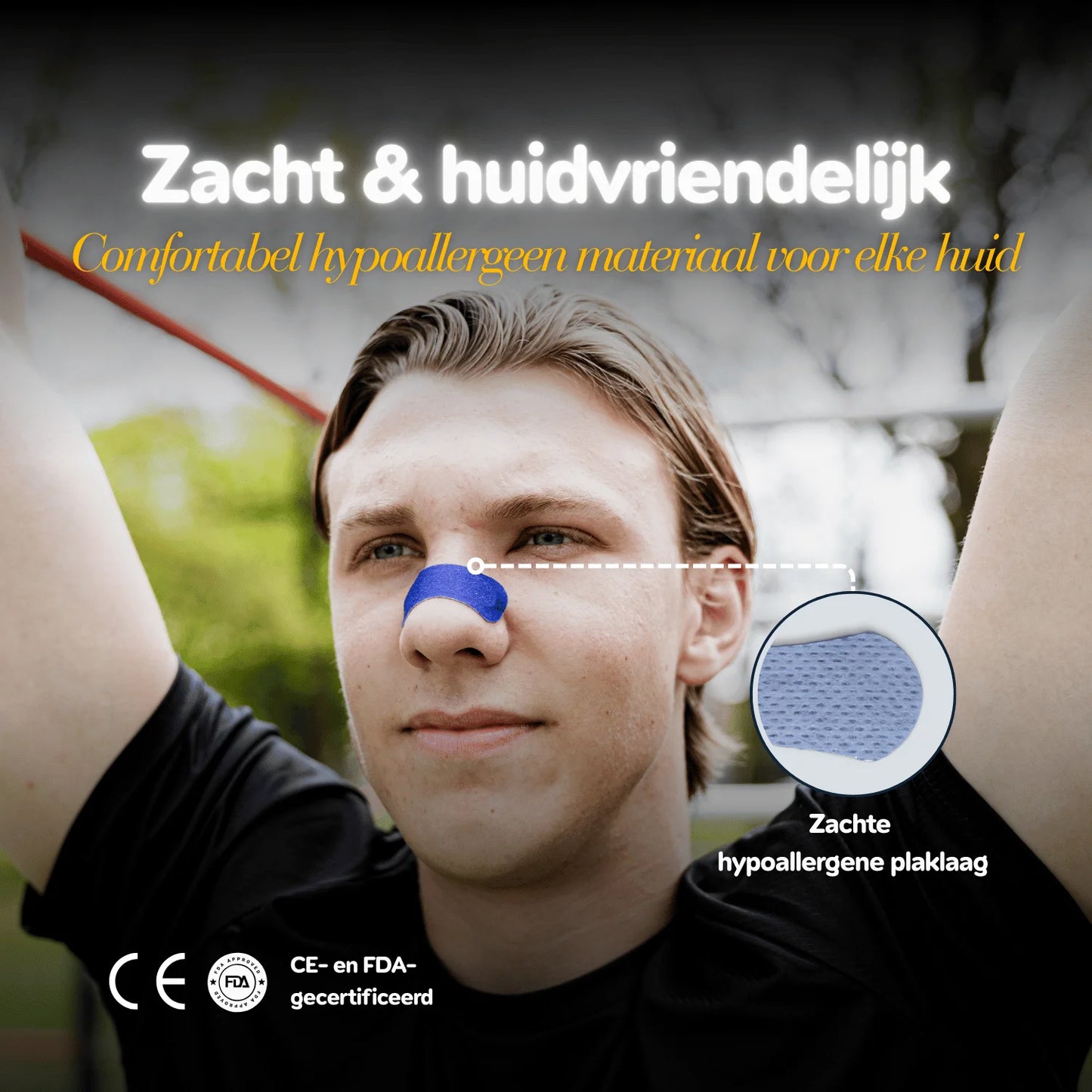 Classic Blue Nasal Strips - entry-level model