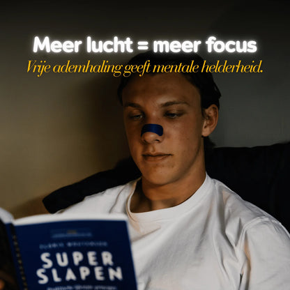 Classic Blue Nasal Strips - entry-level model
