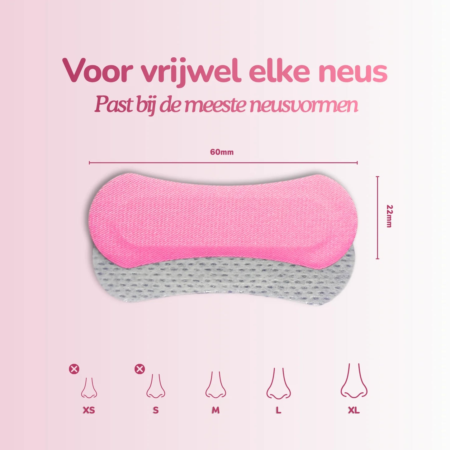 Deep Sleep Duo - Mondtape & Neusstrips - Roze