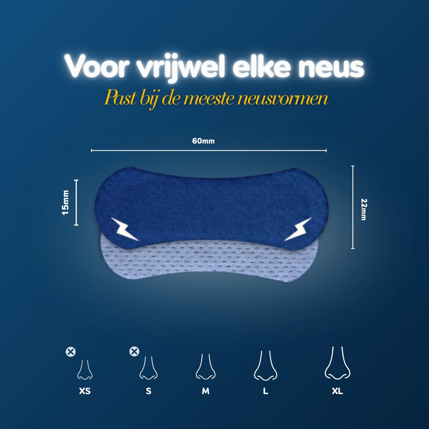 Sport Nasal Strips - Basic Model | Blue