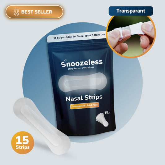 Translucent Nose Strips - For Sleep & Sports
