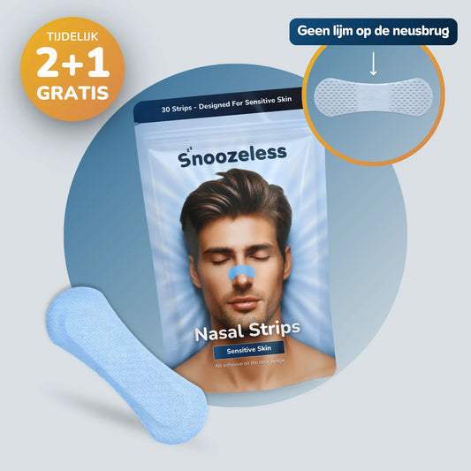 Nasal Strips | For Sensitive Skin