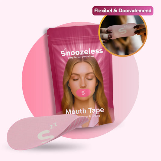 Classic Mondtape - Roze